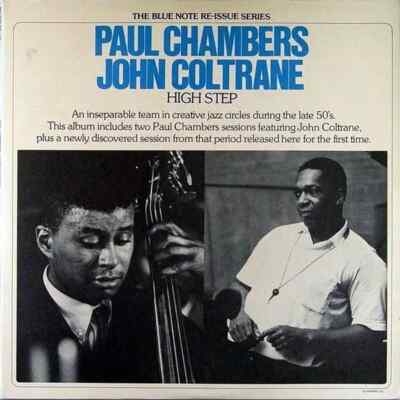 Paul Chambers & John Coltrane High Step MONO NEAR MINT Blue Note 2xVinyl LP