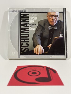 Schumann 1 & 3 - Szell - Cleveland Orchestra Super Audio CD SACD DSD Stereo