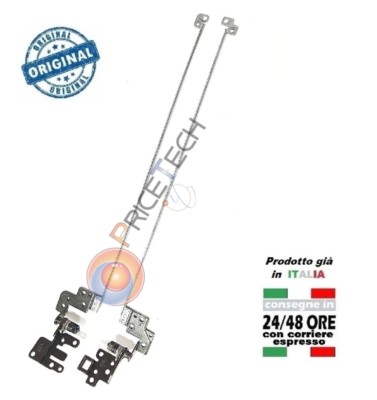 COPPIA CERNIERE HINGES PER NOTEBOOK HP 250 G2 15-D SERIES - Foto 9