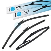 You.S Scheibenwischer SET Vorne + Hinten FüR Mercedes B-KLASSE W246 W242