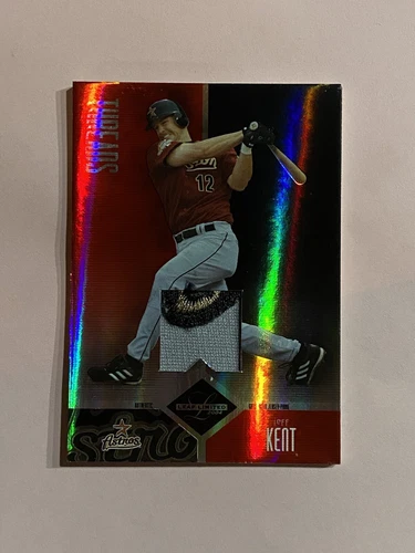 Jeff Kent 2004 Donruss Limited Threads Game Worn 3 Color Patch 1/1 Rare - Picture 1 of 2