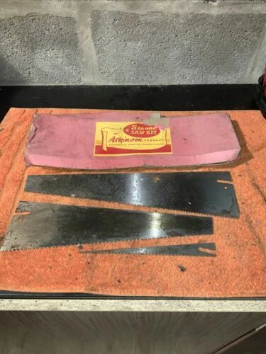 Collectable/Vintage Carpentry Saw Saws&Saw Blades Collectables