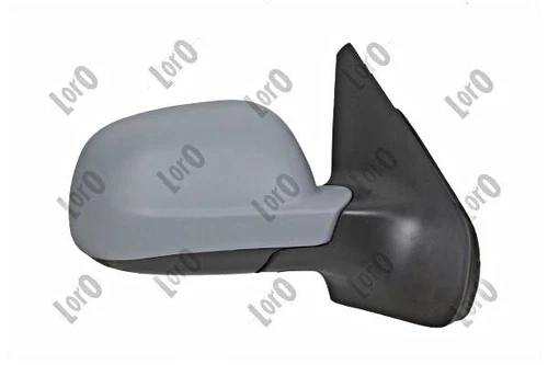 Wing Side Mirror Convex Heated Primed RIGHT Fits VW Bora Golf Mk4 1997-2003