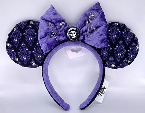 Disney Madame Leota Haunted Mansion Her Universe Minnie Mouse Ears Headband - Picture 1 of 4