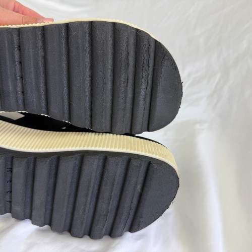 Sandalias de plataforma superior Reef Water Vista impermeables vacaciones playa goma talla 7 - Imagen 7 de 9