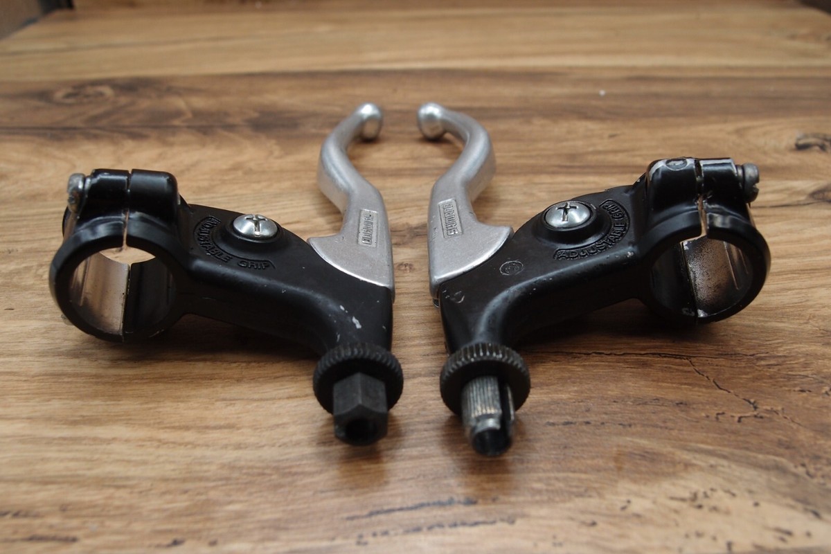 Leviers De Frein Shimano BL-AT50 VTT/course – 22,2 Mm, Japon, Vintage 1986