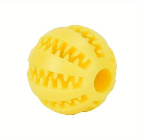 Guinea Pig Slow Feeder Ball Despenser Teeth Soother Puzzle Toy Intelligence - Picture 10 of 15
