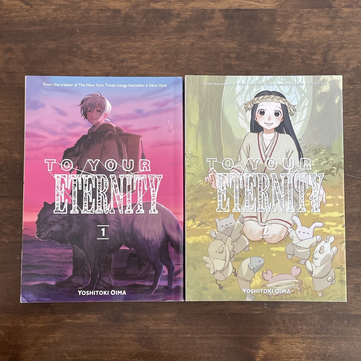 To Your Eternity Manga English Volumes 1-2 Yoshitoki Ōima Kodansha