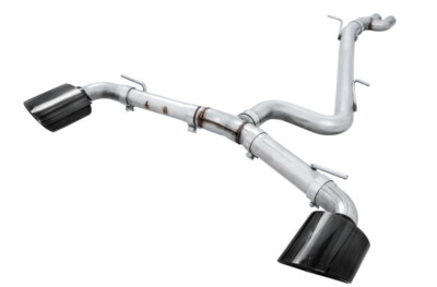 AWE Tuning For 17-19 Audi RS3 8V Track Edition Exhaust - Diamond Black Tips