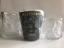 McDonalds 1995 Batman Forever The Riddler Collectors Glass Mug Cup DC Comics