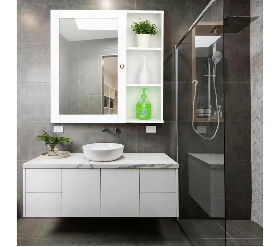 Classy Collection Medicine Cabinet 白色 — 第 3/3 张图片