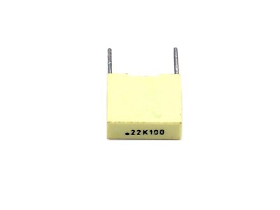 1x 220nF .22K100 100V- (0,22µF, 0,22uF, Kondensator)V386 | eBay
