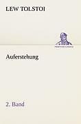 Auferstehung 2. Band | Buch | 9783842415027