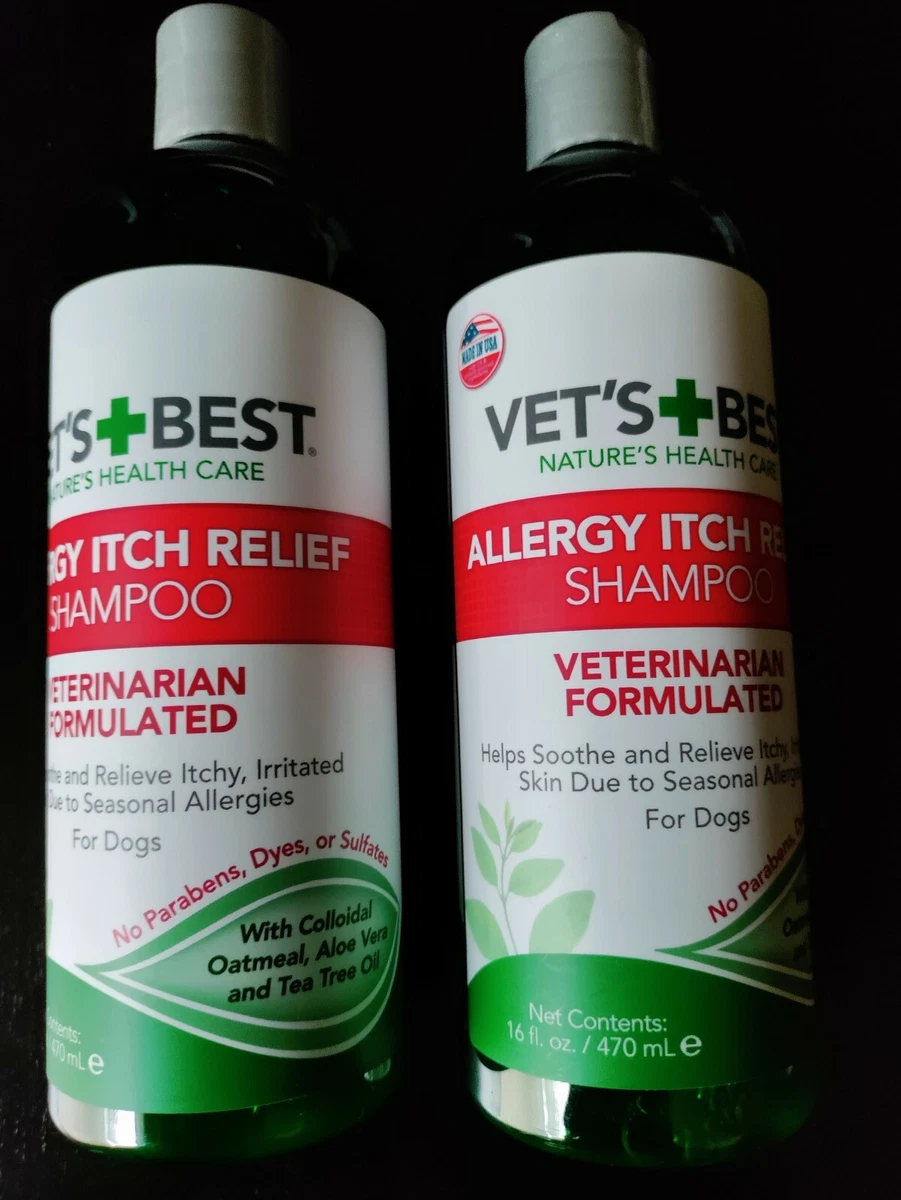 Vet's best anti itch shampoo top