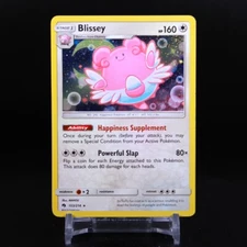 Blissey 153/214 - Pokemon TCG Lost Thunder - NM Cosmos Holo Promo
