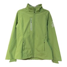Clique Womens Green Dupont Safety Performance Employee Work Jacket Size Medium