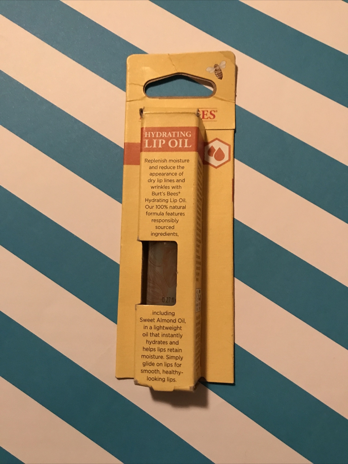 Burt's Bees Almond Lip Oil 0.27 fl oz (A) eBay