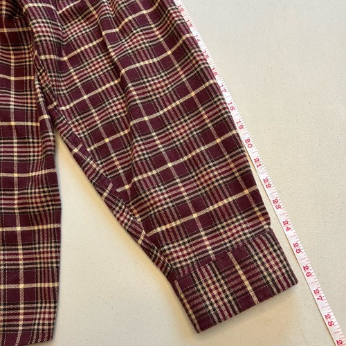 LL Bean Plaid Flannel Shirt Mens XXL Button Down Lumberjack Lodge Cozy Cabincore - Picture 5 of 10