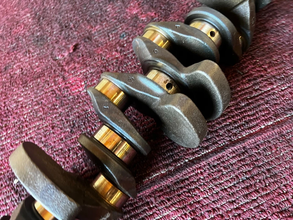 BMW F10 F13 E70 E90 N55 TURBO MOTOR BLOQUE CIGÜEÑAL OEM 113K/B Foto 4 de 4