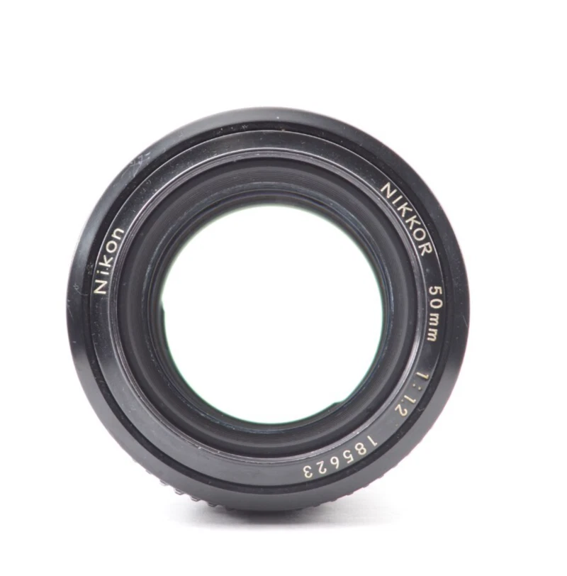 【Mint】Nikon NIKKOR 50mm f/1.2 Ai Prime Lens for FE2,FM2,F5,F6 From Japan #1956 - Image 3 of 4