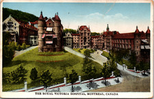 The Royal Victoria Hospital Montreal Canada Vintage Postcard