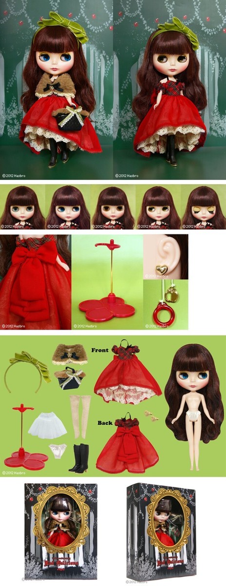 ブライス レッドデリシャス Blythe Red Delicious doll Hasbro CWC Exclusive 11th Anniversary Neo Blythe Doll Red