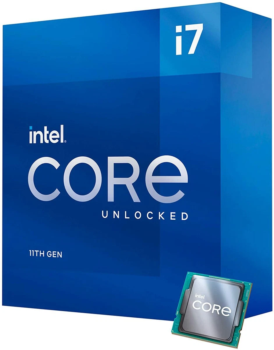 NEW Intel Core i7-11700K (5GHz Turbo, 8 Core/16 Thread, LGA 1200)  BX8070811700K
