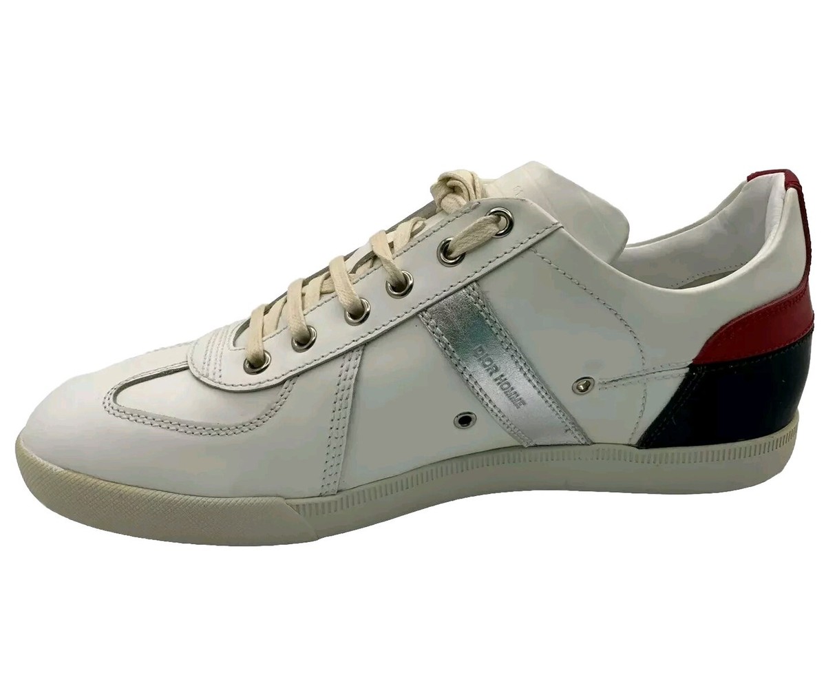 Dior Homme B01 Sneakers Hedi Slimane 2008 EU40 White Dior Homme B01 Sneakers Hedi Slimane 2008 EU40 White
