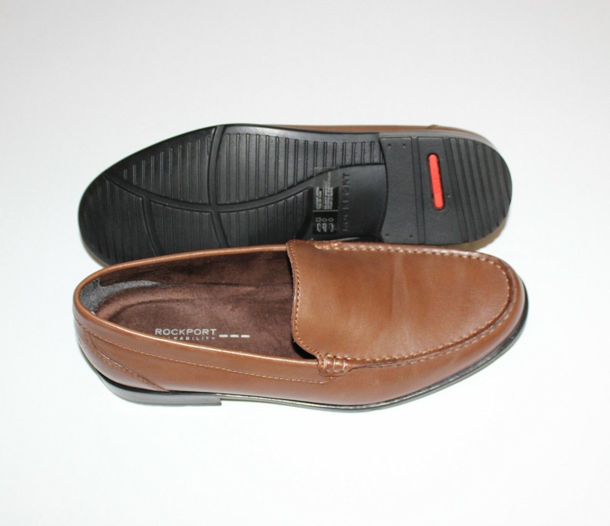 ROCKPORT CLASSIC DK BROWN VENETIAN LOAFER | eBay display picture 2