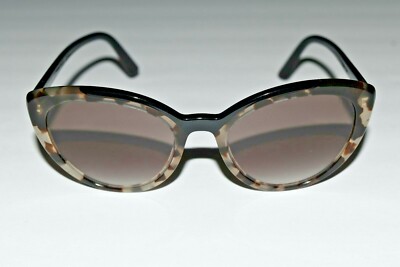 Prada Black Gray Havana Polarized SPR02V 398-0A7 54-20-145