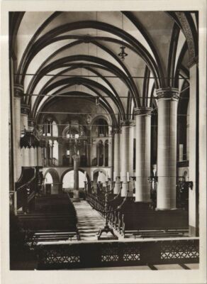 CPA AK Essen Munsterkirche GERMANY (1151842)