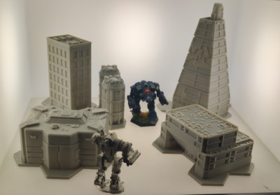 City set hex 6mm terrain FAST SHIP|Alternate Wargaming Miniature