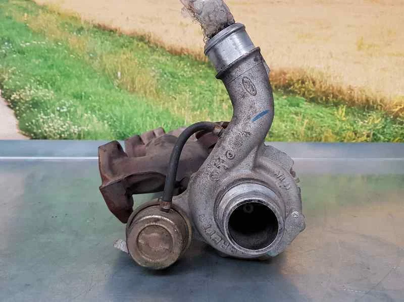 XS406K682DE turbolader at 3748268 für FORD TRANSIT CONNECT (TC7) FURG. 2002 Foto 2 de 4