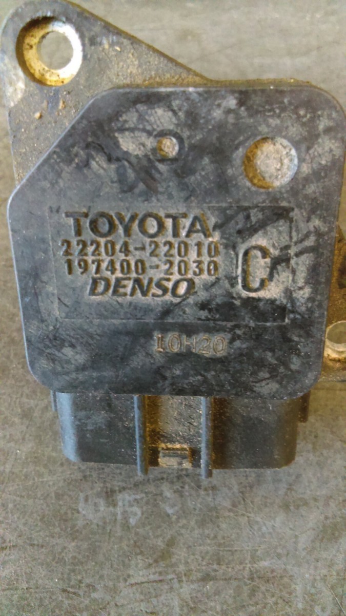 2006 Scion xA xB mass air flow airflow sensor 22204-22010 | eBay