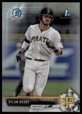 2017 Bowman Draft #BDC-174 Dylan Busby Chrome Refractor Pittsburgh Pirates