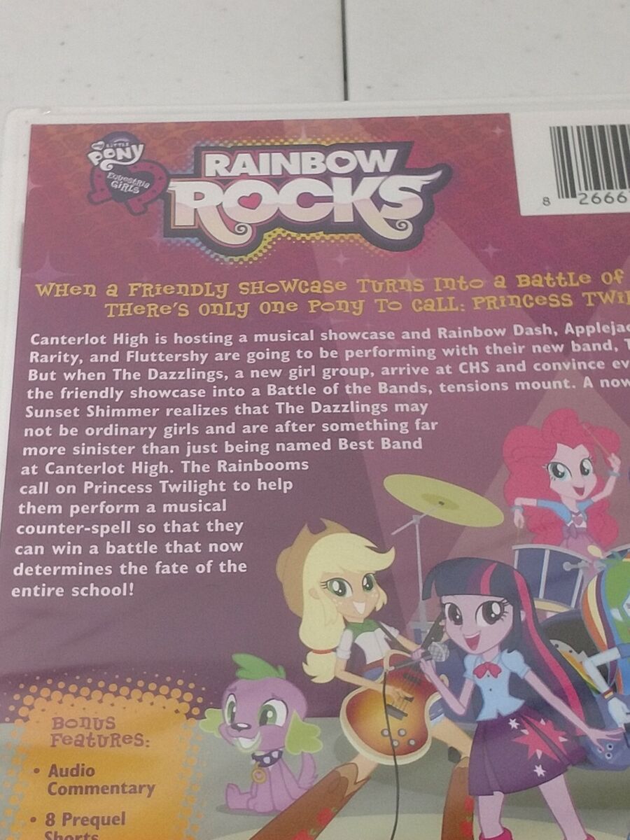 My Little Pony: Equestria Girls Rainbow Rocks [2014] - Best Buy