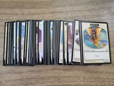 WHITE mtg tokens - wide variety, reg or foil, u choose, save up to 60% off