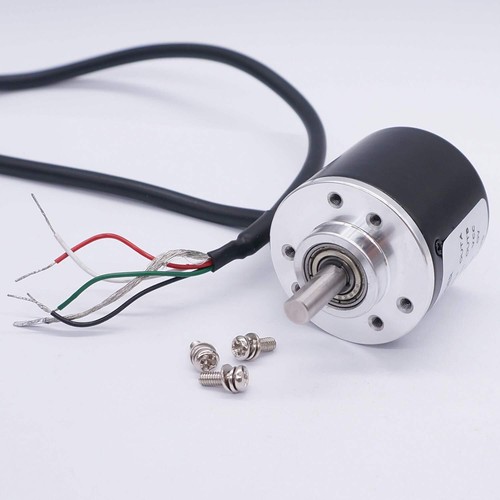 Taiss/AB 2 phase Incremental Rotary Encoder 100P/R DC 5-24v Wide Voltage Powe... - Picture 2 of 7
