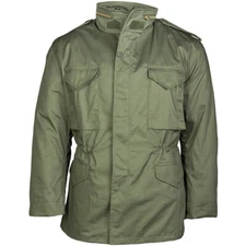 Classic M65 Army Combat Field Jacket Military Patrol Style Mens Coat Olive S-5XL