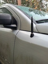 Bullet Style 0.5 Cal Black Antenna Mast for JEEP COMPASS / PATRIOT 2007-2017 New