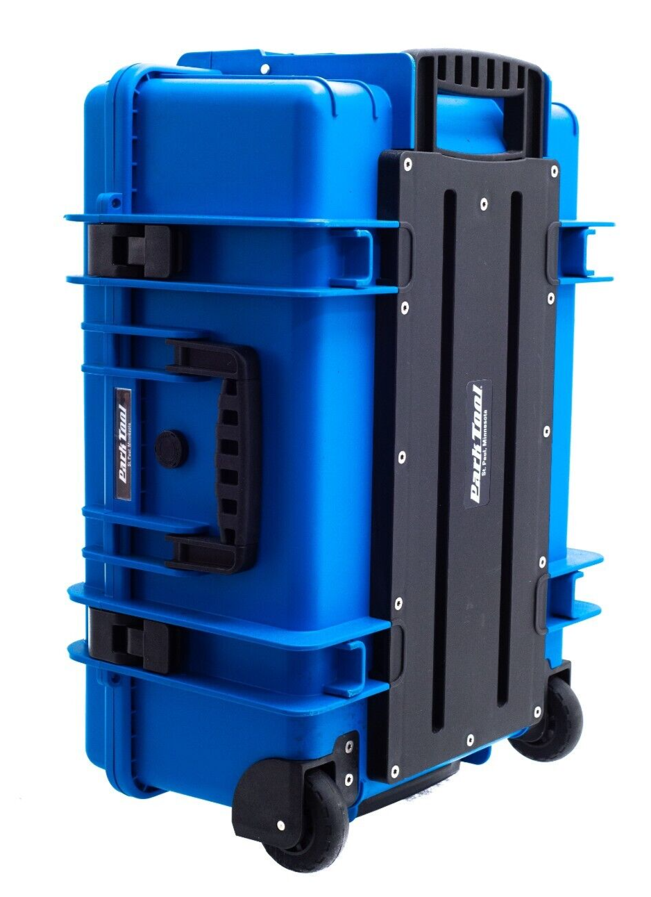 Park Tool Rolling Big Blue Box Pro Tool Case BX3 Travel Bicycle