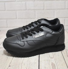 Boys Ador Black Lace Up Trainers RRP £29.00