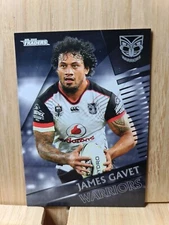 JAMES GAVET🏆2018 NRL TRADERS #144 Rugby League WARRIORS Card🏆