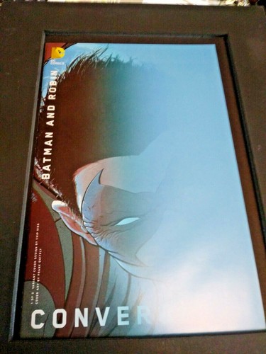 DC Convergence Batman and robin, Variant Chip Kidd Cover