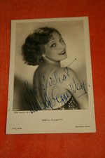 Marta Eggerth,Ross 6644/2,ca 9x14cm ,alte Autogrammkarte (#A49)