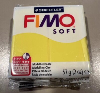 Fimo Soft Gr.57 10-Lemon Staedtler