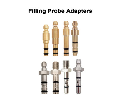 PCP Quick Air Filling Charging Air Probe Adaptor Adapter Accessories Replacement
