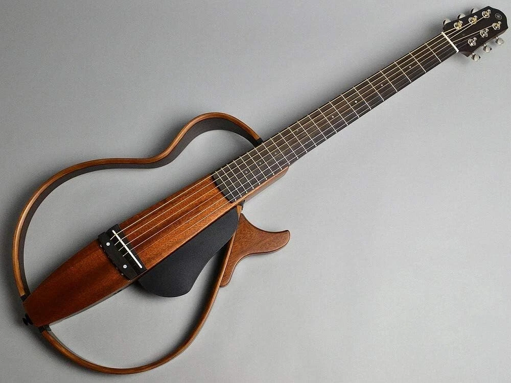 YAMAHA Silent Guitar Steel String Natural SLG200S NT SRT Powered Pickup System