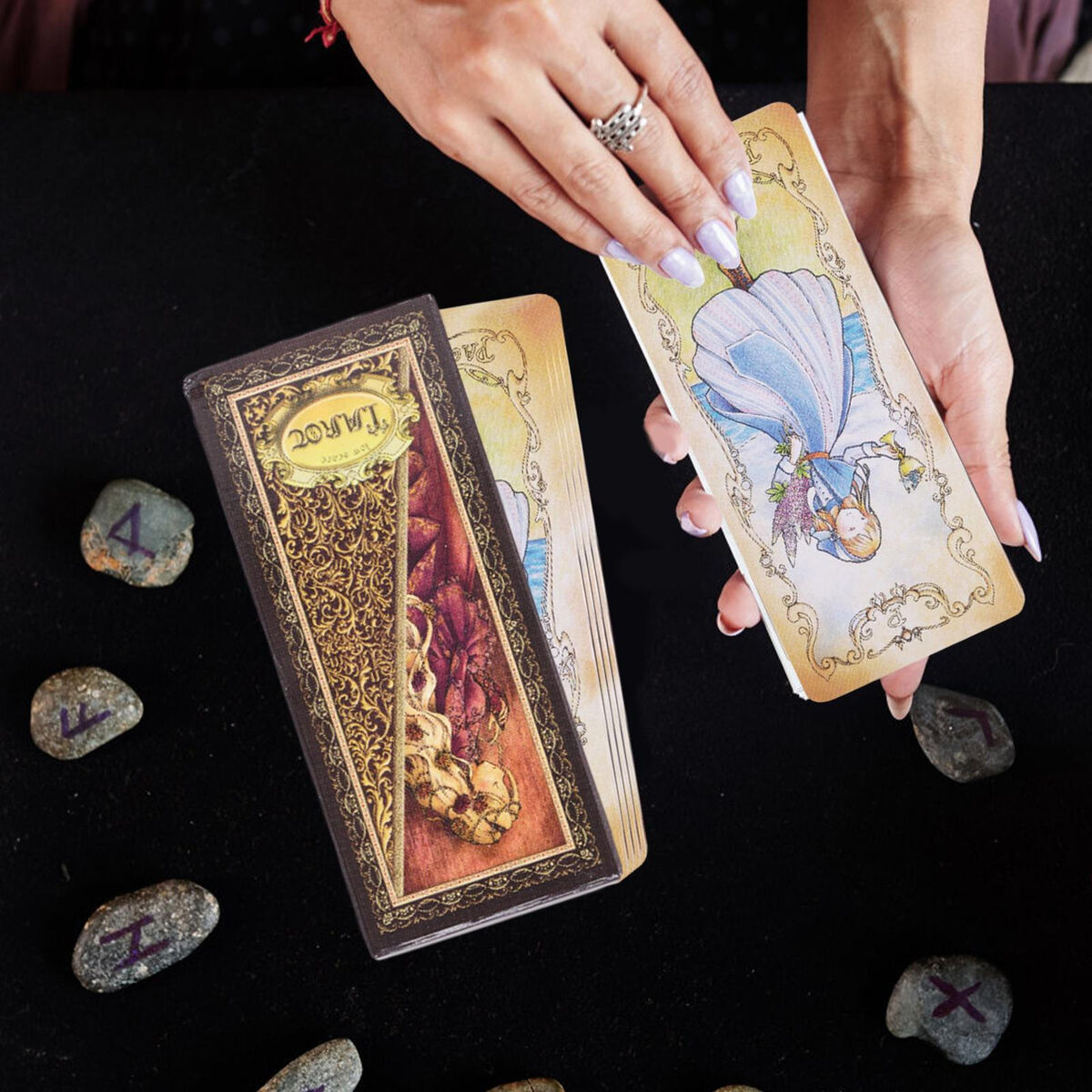 Low Scare Tarot 78 Card Tarot Deck Empowered Life Divination Low Scare Tarot 78 Card Tarot Deck Empowered Life Divination