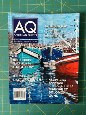 AQ American Quilter May 2017